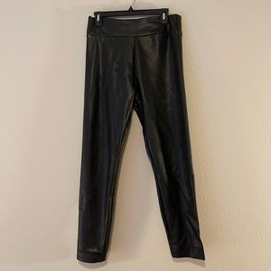 Abercrombie & Fitch Vegan Leather Leggings